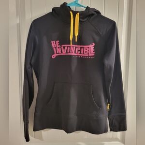 Nike Livestrong Be Invincible Hoodie Sweatshirt M
